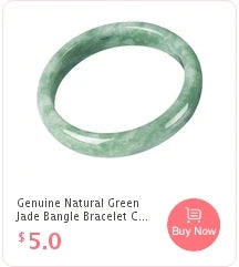 Genuine Natural Green Jade Bangle Bracelet Charm Jewellery Fashion Accessories Hand-Carved Lucky Amulet Gifts for Women Her Men