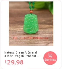 Genuine Natural Green Jade Bangle Bracelet Charm Jewellery Fashion Accessories Hand-Carved Lucky Amulet Gifts for Women Her Men