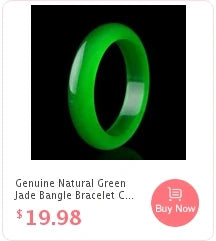 Genuine Natural Green Jade Bangle Bracelet Charm Jewellery Fashion Accessories Hand-Carved Lucky Amulet Gifts for Women Her Men