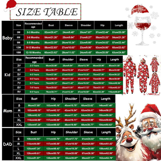 Family Christmas Jumpsuit Pajamas Elk Hooded Xmas Family Matching Outfits Hoodies Pants New Year Christmas Set Pijama Navidad