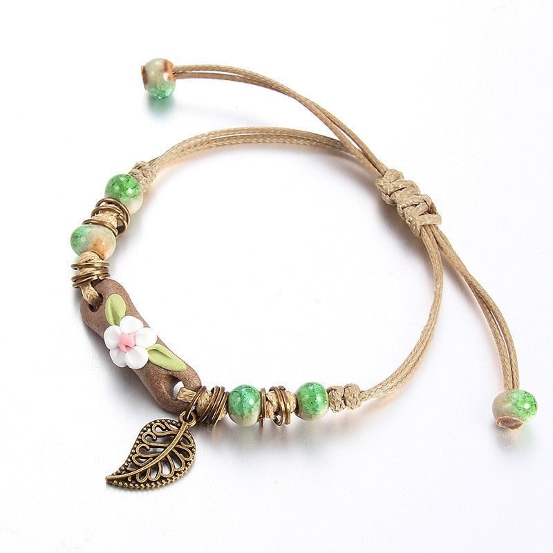 Bracelet Women's Flower Bracelets