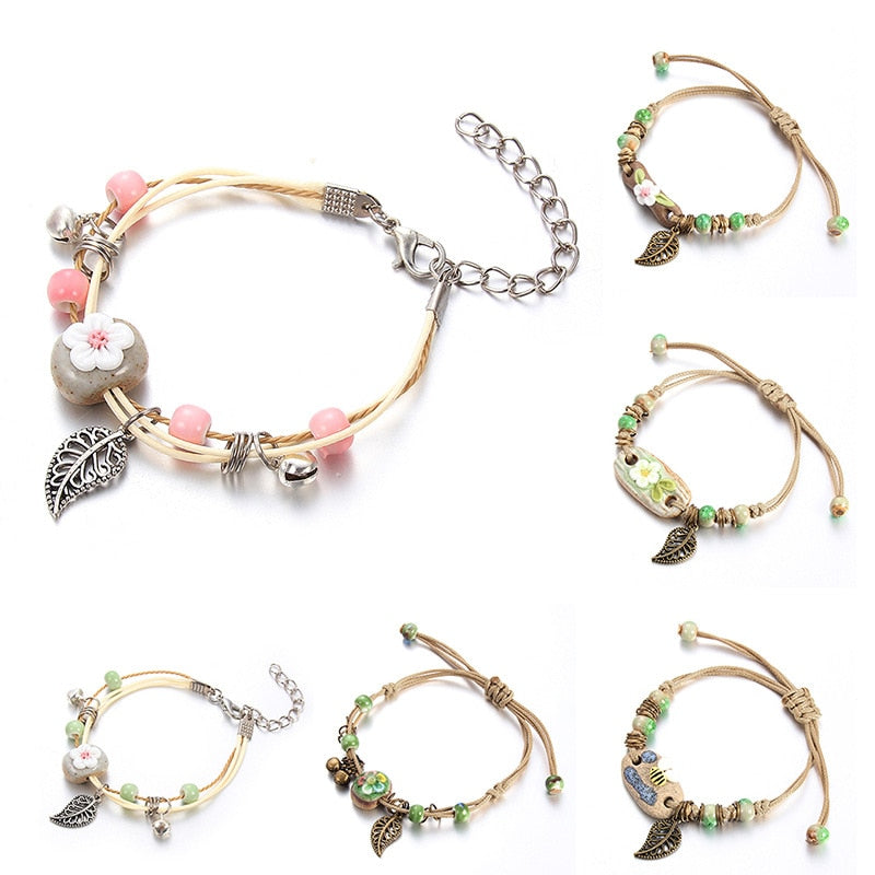 Bracelet Women's Flower Bracelets