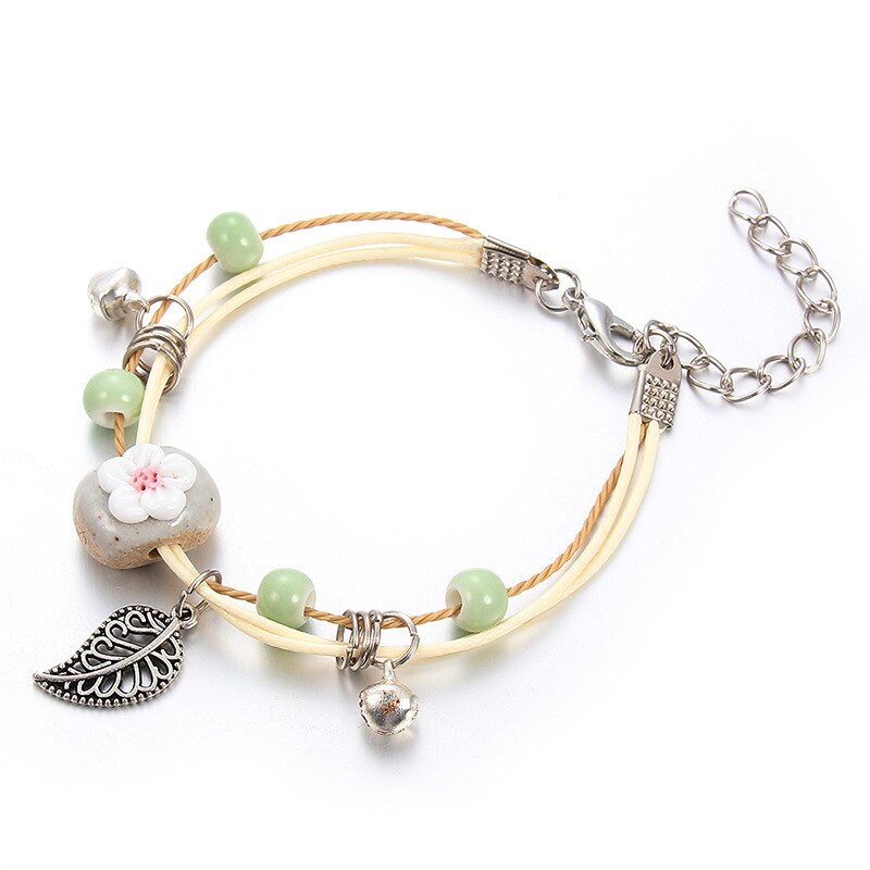 Bracelet Women's Flower Bracelets