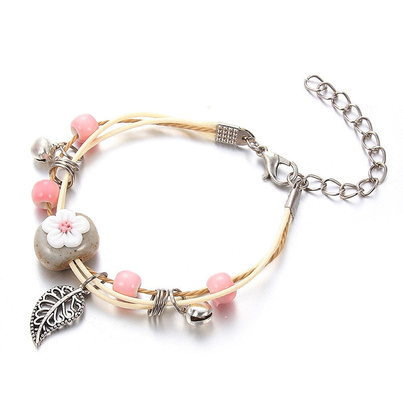 Bracelet Women's Flower Bracelets