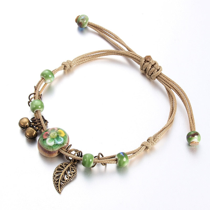 Bracelet Women's Flower Bracelets