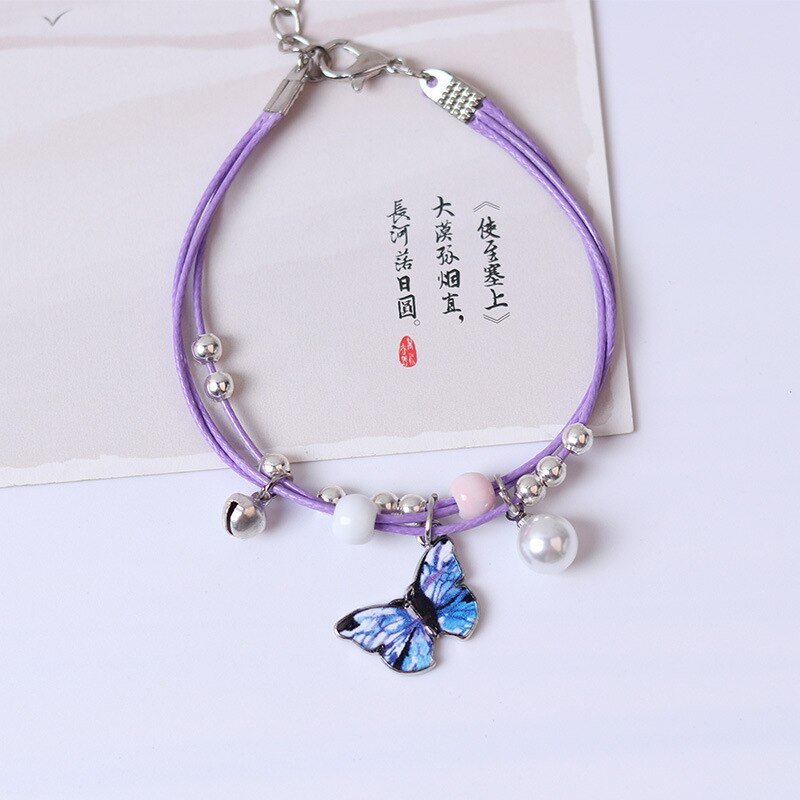 Bracelet Women's Flower Bracelets