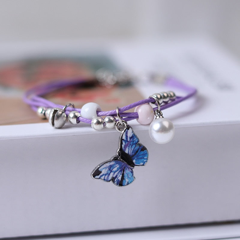 Bracelet Women's Flower Bracelets