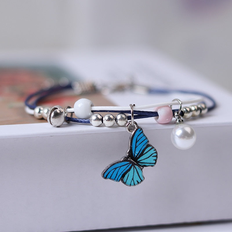 Bracelet Women's Flower Bracelets