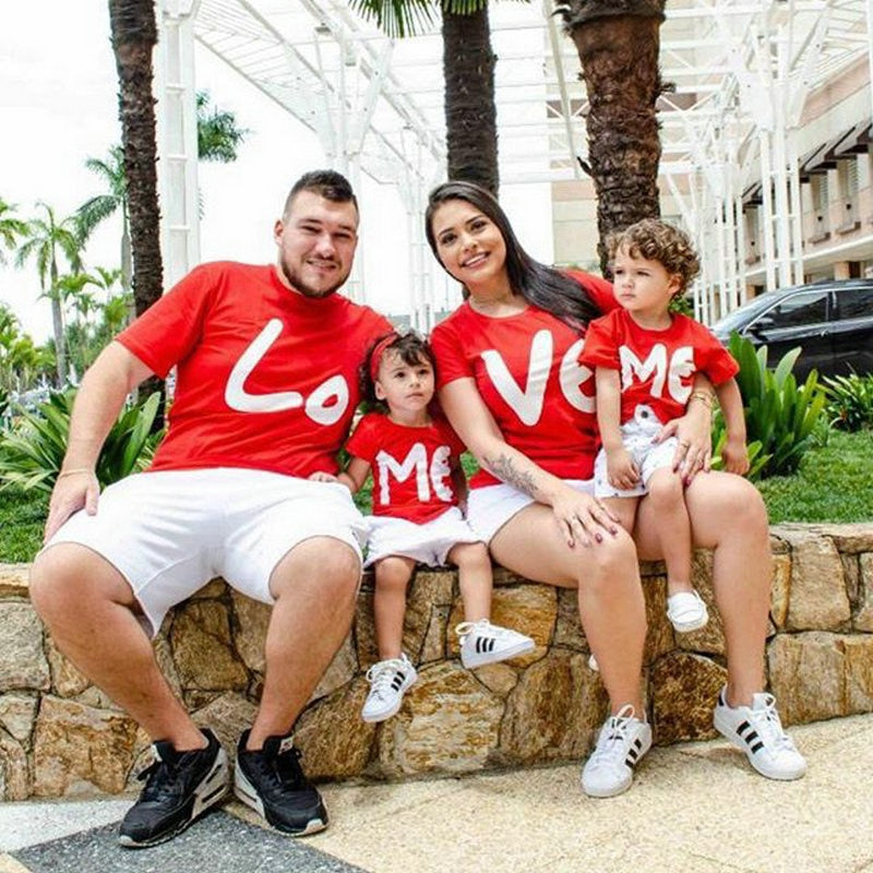 Valentine Top Love Me T-shirt