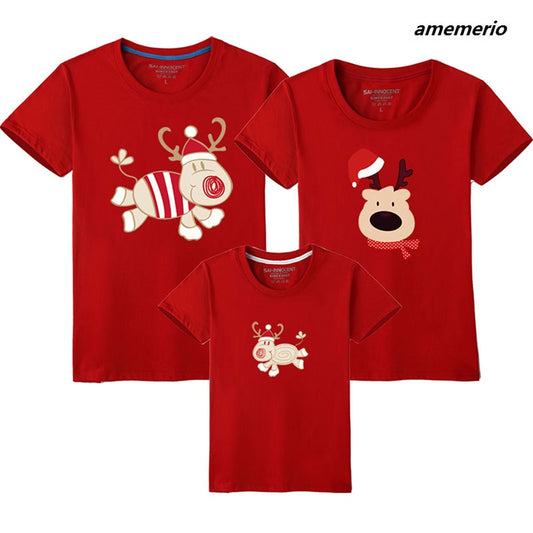 Christmas Family Matching Outfits T Shirts
