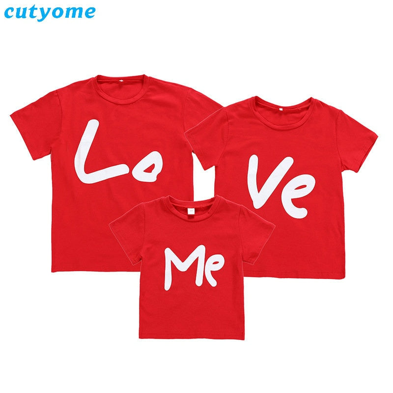 Valentine Top Love Me T-shirt