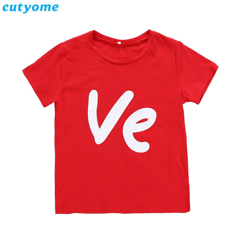 Valentine Top Love Me T-shirt